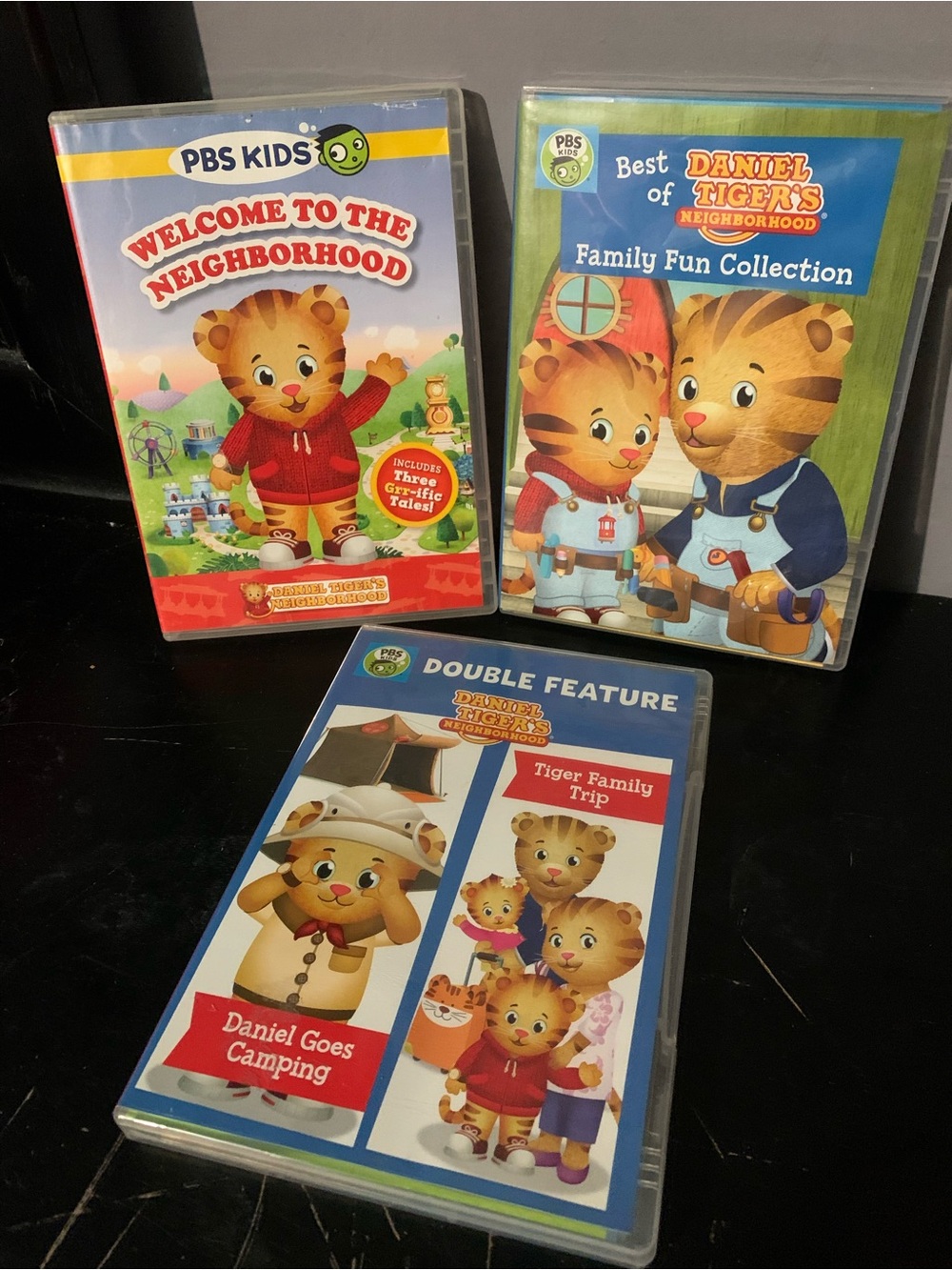Daniel Tiger's Neighborhood (3 DVD Lot) PBS Kids Pre-Owned